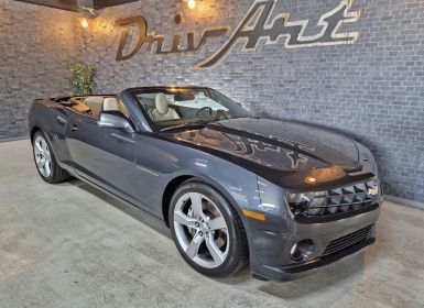 Achat Chevrolet Camaro Cabriolet SS 6.2L V8 405ch BVA Occasion