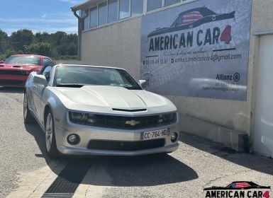 Achat Chevrolet Camaro cabriolet v8 1er main livraison neuve france Occasion