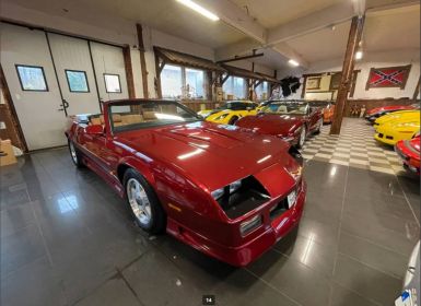 Achat Chevrolet Camaro Cabriolet Z28 Occasion