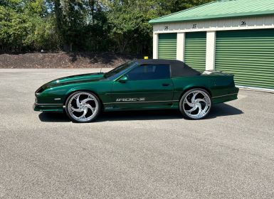 Chevrolet Camaro convertible 