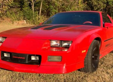 Achat Chevrolet Camaro iroc-z  Occasion