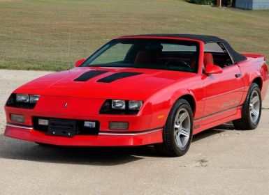 Chevrolet Camaro IROC-Z Convertible 