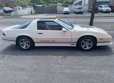 Vente Chevrolet Camaro Iroc z28  Occasion