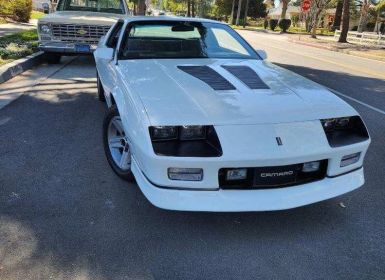 Chevrolet Camaro iroc z28 