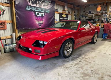 Achat Chevrolet Camaro iroc z28  Occasion