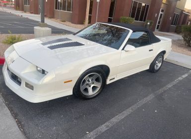 Chevrolet Camaro iroc z28 convertible 