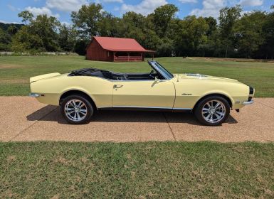 Achat Chevrolet Camaro rs convertible  Occasion