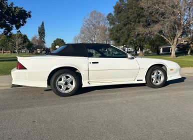 Chevrolet Camaro rs convertible