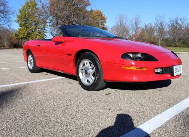 Chevrolet Camaro sport coupe & convertible  Occasion