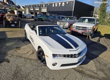 Achat Chevrolet Camaro SS 6.2 V8 405ch cabriolet bva Occasion