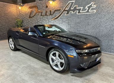 Achat Chevrolet Camaro SS 6.2L 405ch BVA Cabriolet 2015 Occasion