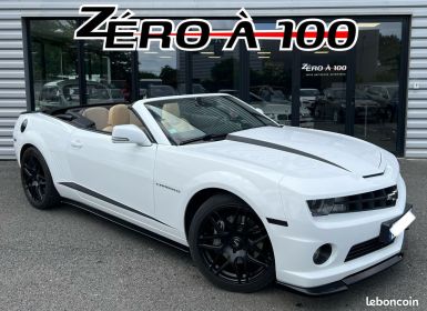 Chevrolet Camaro SS V8 6.2 405ch boite automatique CABRIOLET Occasion