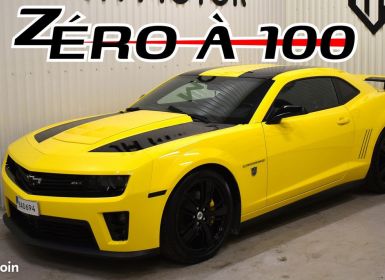 Chevrolet Camaro UNIQUE BUMBLEBEE SS V8 6.2 600ch