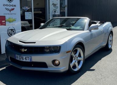 Vente Chevrolet Camaro V8 2SS CABRIOLET 31220 KM Occasion