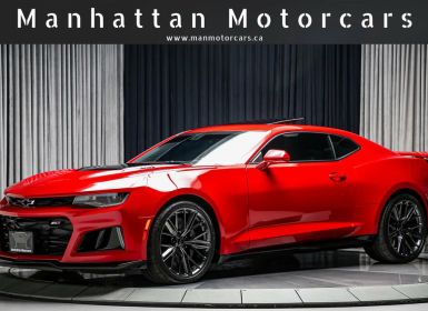 Achat Chevrolet Camaro zl1 6.2l 650hp sans malus Occasion