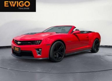 Achat Chevrolet Camaro ZL1 CABRIOLET 6.2 580 CV Occasion