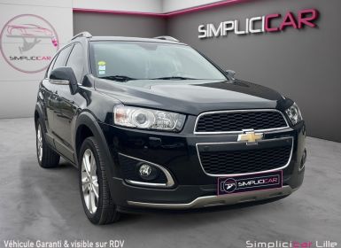 Chevrolet Captiva 2.2 184 LTZ 7 places