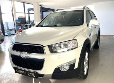 Vente Chevrolet Captiva 2.2 D LTZ 4WD 7pl Occasion