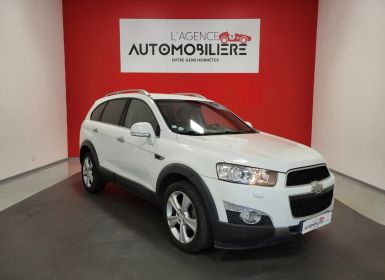 Achat Chevrolet Captiva 2.2 VCDI 184 LTZ AWD BVA 7 PLACES + ATTELAGE / CUIR Occasion