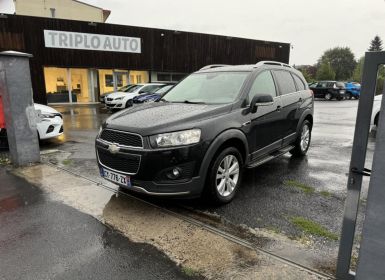 Chevrolet Captiva 2.2 VCDi FAP - 163 S&S 7 places 4x2 LT Gps + Camera AR + Attelage Occasion