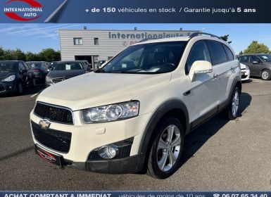 Achat Chevrolet Captiva 2.2 VCDI184 LTZ BA AWD Occasion