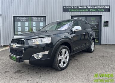 Chevrolet Captiva 2.2 VCDI184 LTZ BA AWD