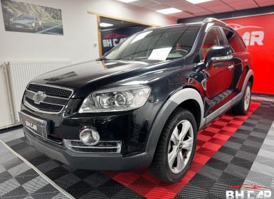 Chevrolet Captiva 4x4 7 Places 2.0 VCDI 150ch BVA Sport Toit Panoramique Attelage 2ème Main Occasion