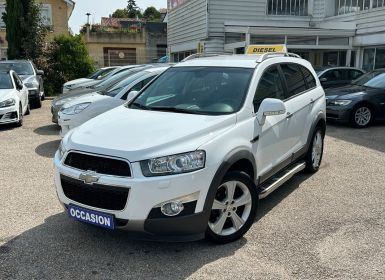 Chevrolet Captiva (C140) 2.2 CVDI 184 Cv AWD 7 Places Jantes Aluminium-GPS-Siège Électrique Occasion