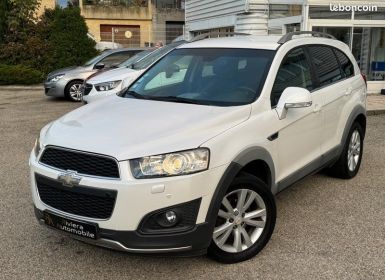 Vente Chevrolet Captiva (C140) 2.2 VCDI FWD 163Cv 7 Places-Gps-Cuir Chauffant-Attelage-Camera Occasion