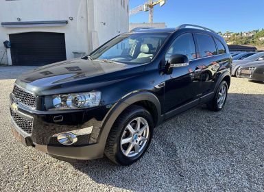 Chevrolet Captiva CHEVROLET CAPTIVA (2) 2.2 VCDI 184 LTZ S&S AWD 7 PLACES Occasion