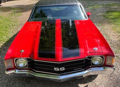 Achat Chevrolet Chevelle Occasion