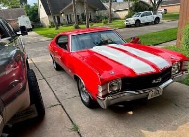 Achat Chevrolet Chevelle Occasion