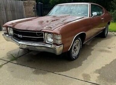 Achat Chevrolet Chevelle Occasion