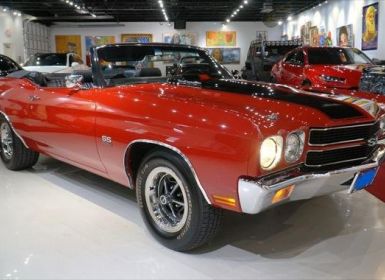 Achat Chevrolet Chevelle Occasion