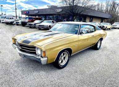 Achat Chevrolet Chevelle Occasion