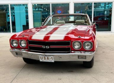 Achat Chevrolet Chevelle Occasion