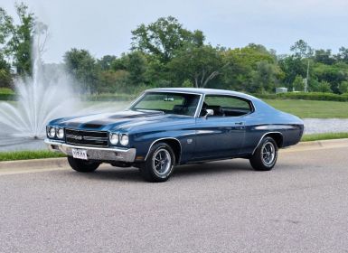 Achat Chevrolet Chevelle Occasion