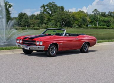 Achat Chevrolet Chevelle Occasion