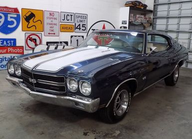 Vente Chevrolet Chevelle Occasion