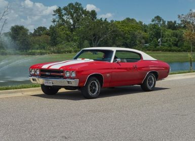 Vente Chevrolet Chevelle Occasion