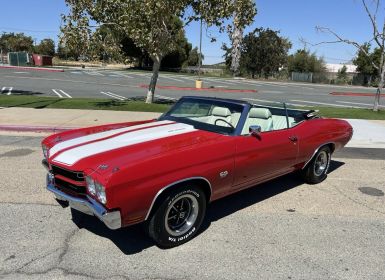 Achat Chevrolet Chevelle Occasion