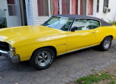 Achat Chevrolet Chevelle Occasion