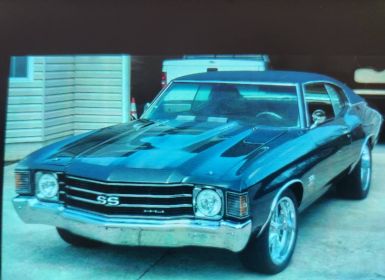 Achat Chevrolet Chevelle Occasion