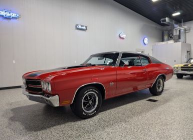 Achat Chevrolet Chevelle Occasion