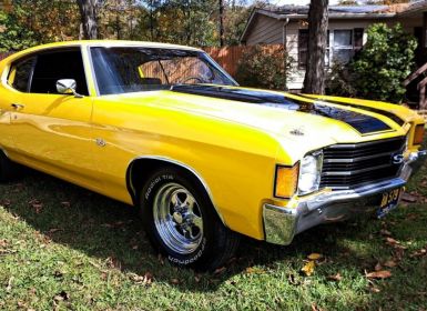 Achat Chevrolet Chevelle Occasion