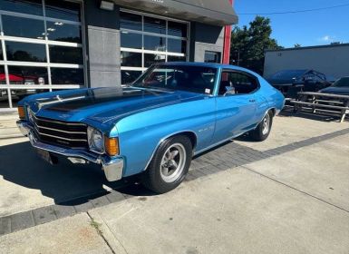 Achat Chevrolet Chevelle Occasion