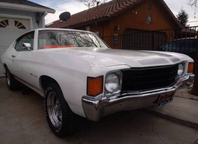 Achat Chevrolet Chevelle Occasion