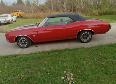 Achat Chevrolet Chevelle Occasion