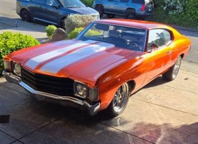 Achat Chevrolet Chevelle Occasion