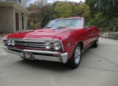 Achat Chevrolet Chevelle Occasion